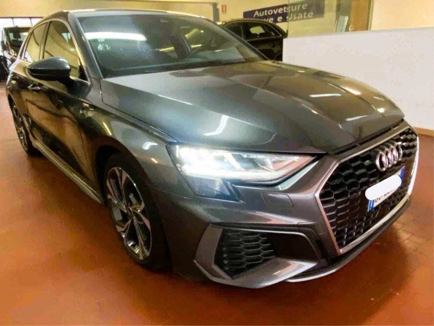 Audi A3 SPB 30 TDI S tronic S-LINE edition navy prezzo reale