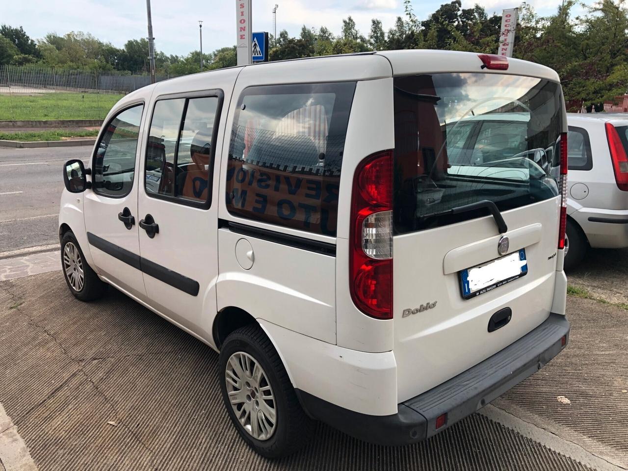 Fiat Doblo Doblò 1.9 MJT 120 CV Malibù