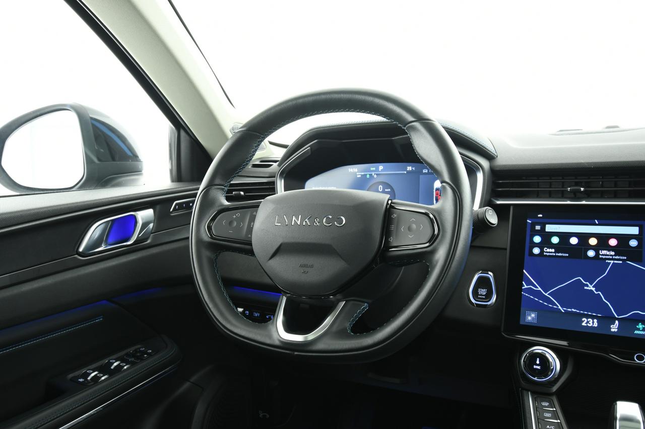 Lynk & Co 01 1.5 td phev auto CAMERA 360+TETTO PANO+ACC+APP CONNECT