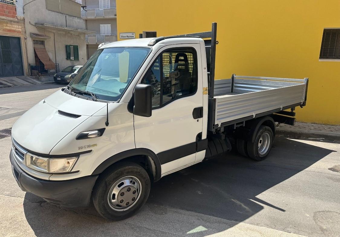IVECO DAILY TURBO RIBALTABILE
