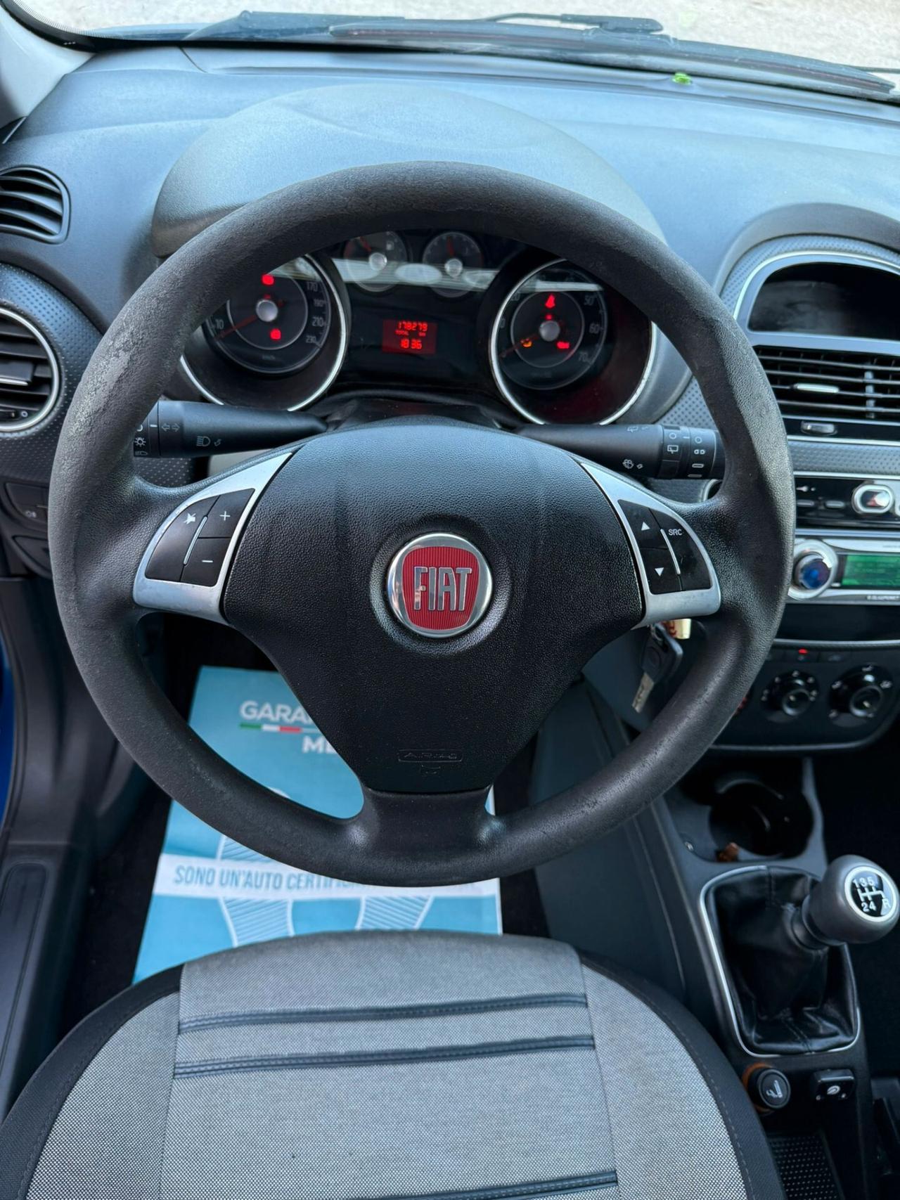 Fiat Punto Evo GPL - NEOPATENTATI - PERMUTO