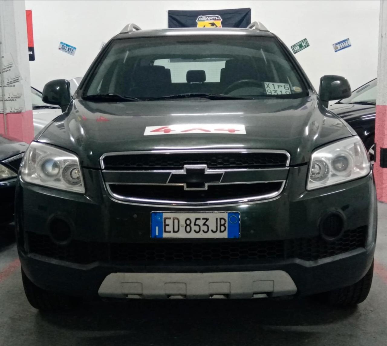 Chevrolet Captiva 2.0 VCDi LTZ