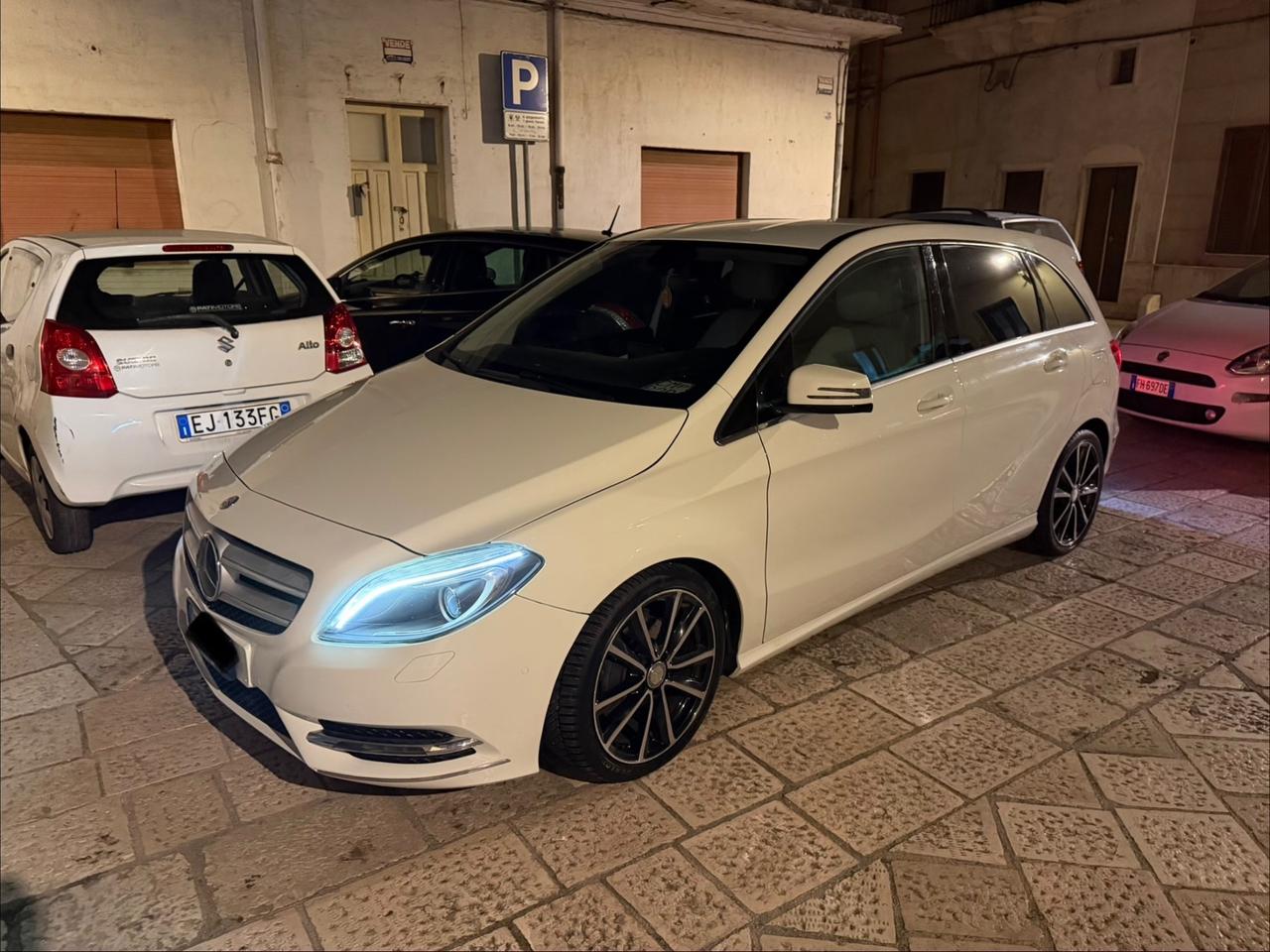 Mercedes-benz B 180 CDI Executive motore Mercedes