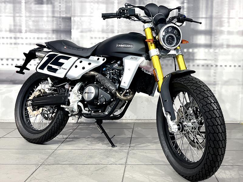 Fantic Motor Caballero Flat Track 125