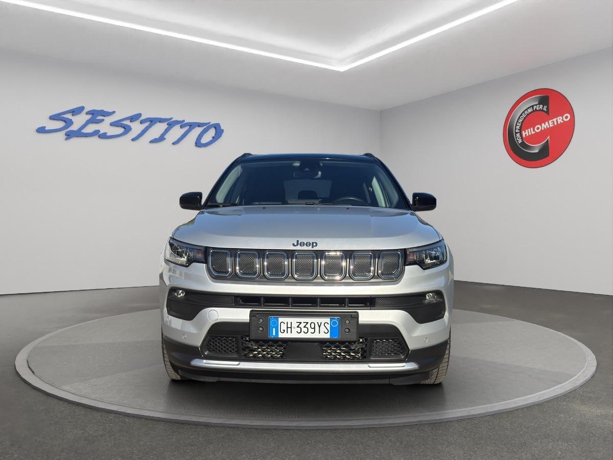 JEEP - Compass 1.6 mjt Limited 2wd 130cv