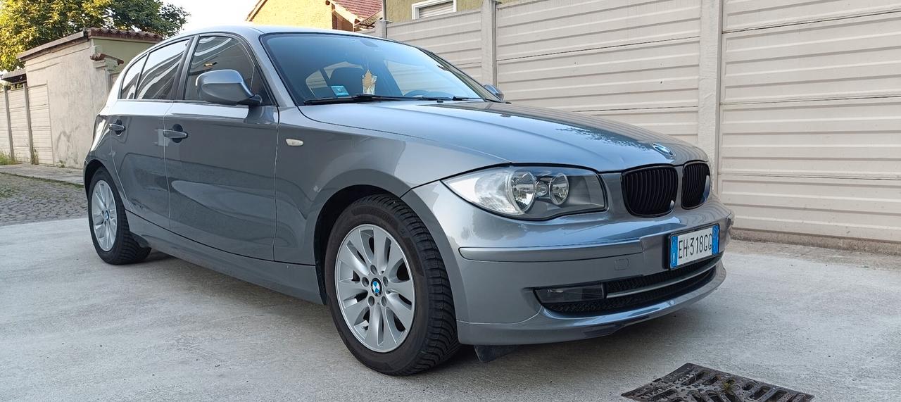 Bmw 120 120d cat 5 porte Attiva DPF