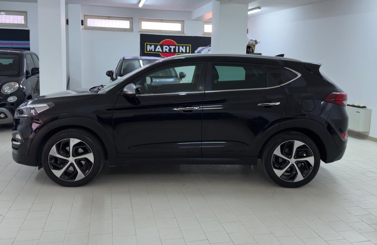 Hyundai Tucson 1.7 CRDi DCT Sound Edition