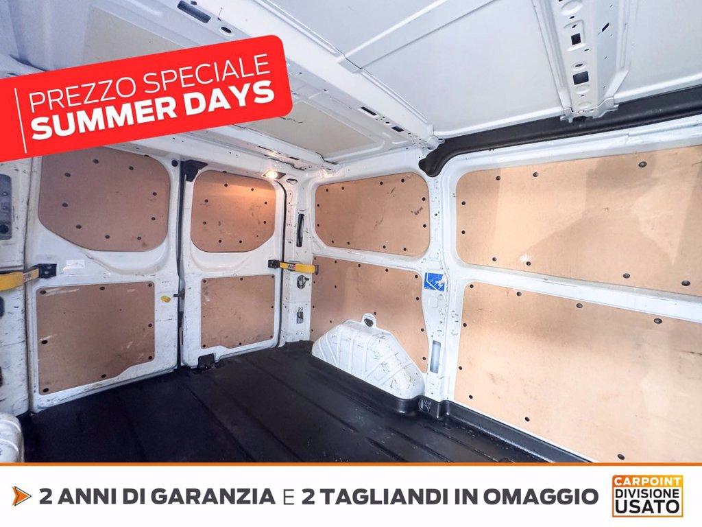 FORD Transit custom 280 2.0 tdci mhev 130cv trend l1h1 e6.2 del 2020