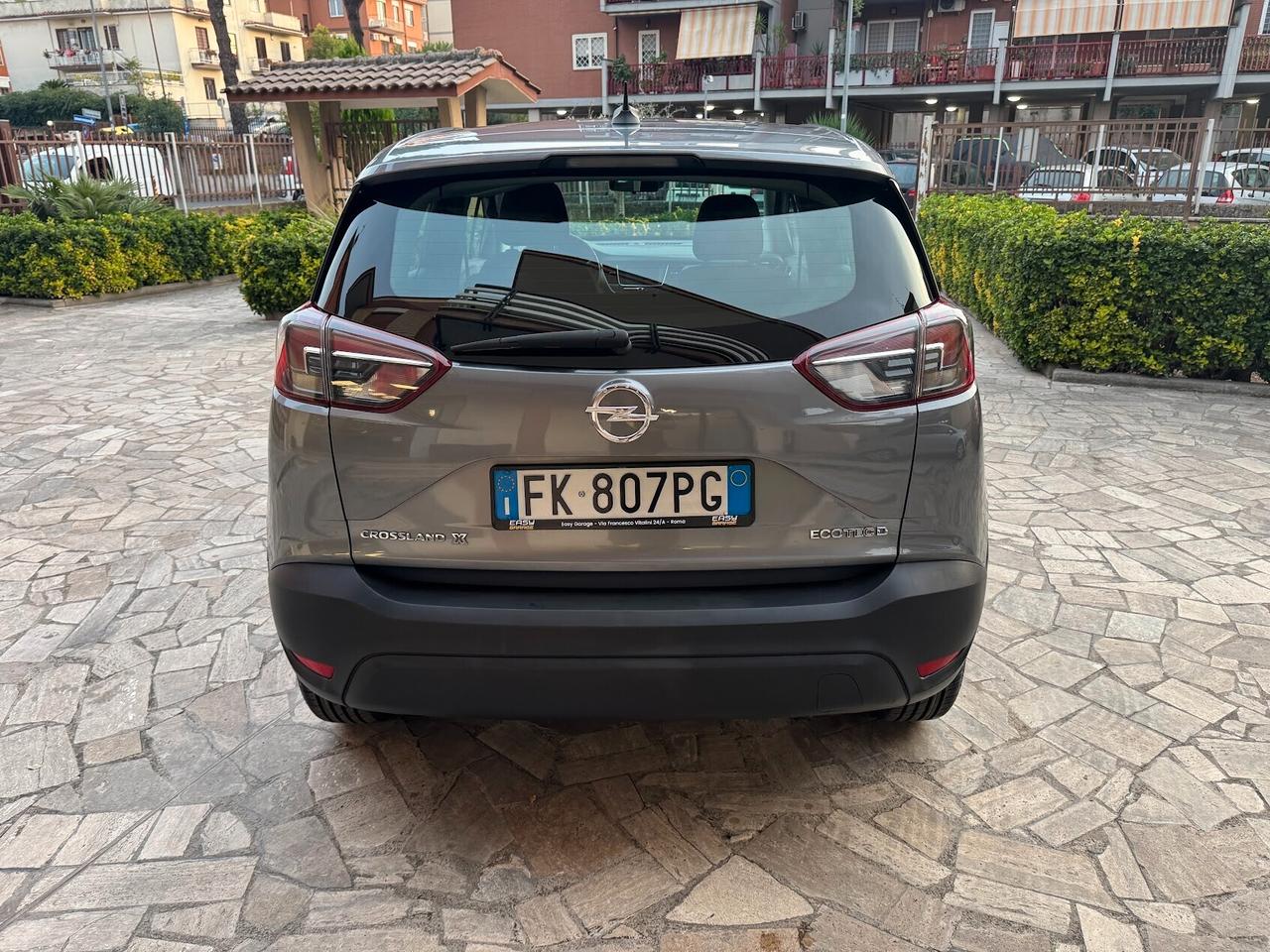 Opel Crossland X 1.6 UNICO PROPRIETARIO