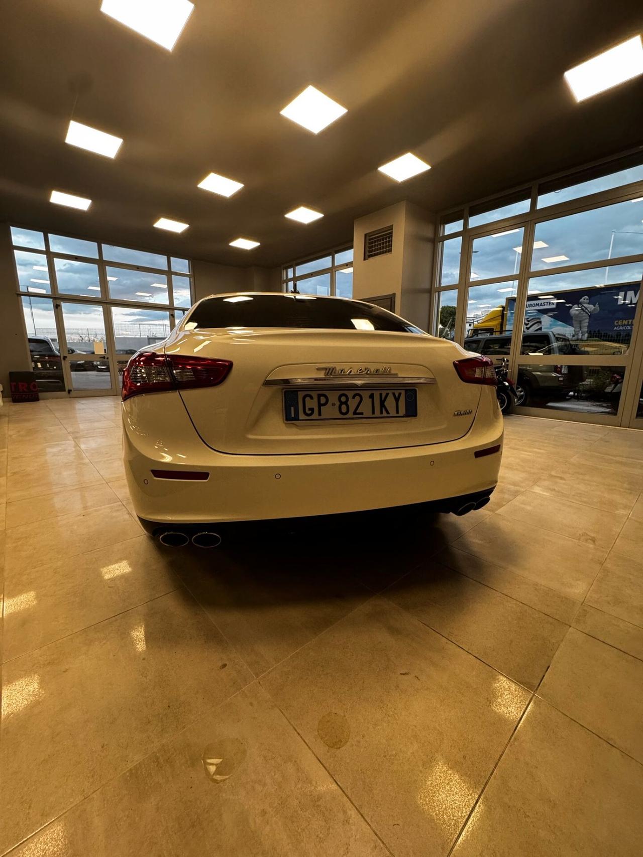 MASERATI GHIBLI 3.0 DIESEL V6 250CV