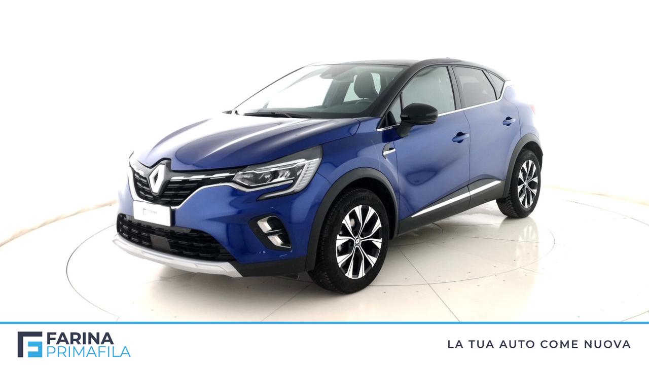 RENAULT Captur II 2019 - Captur 1.0 tce Techno 90cv