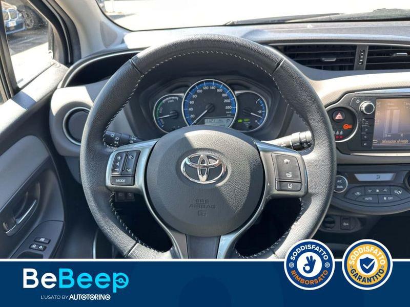 Toyota Yaris 5P 1.5H ACTIVE MY16