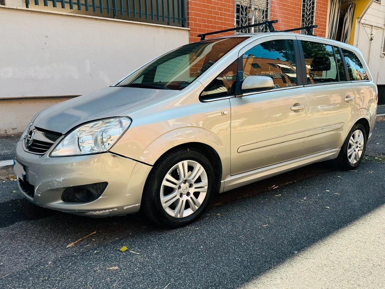 OPEL ZAFIRA 7 POSTI 2.0 DIESEL 120 CV