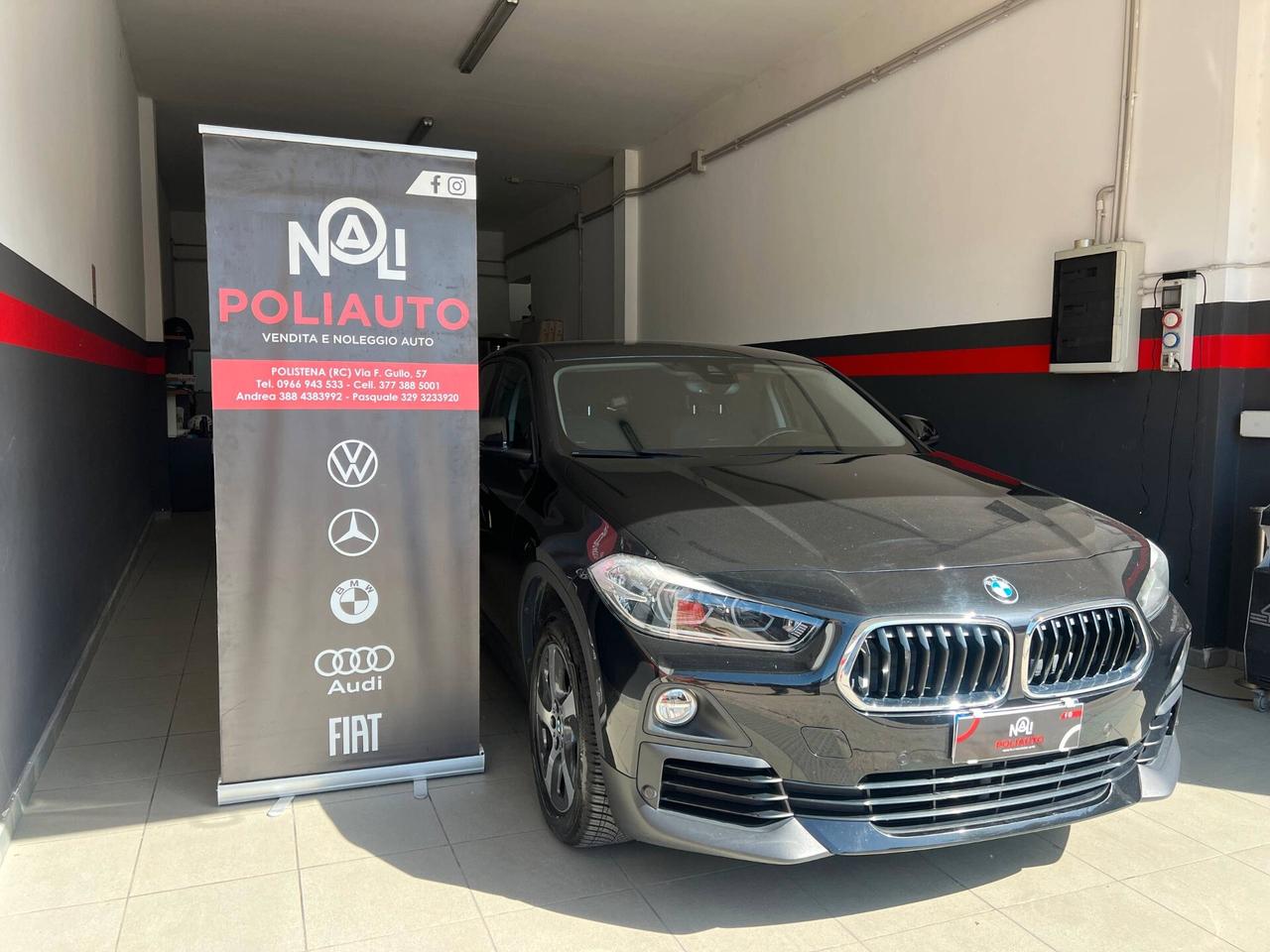 Bmw X2 sDrive18d Business-X