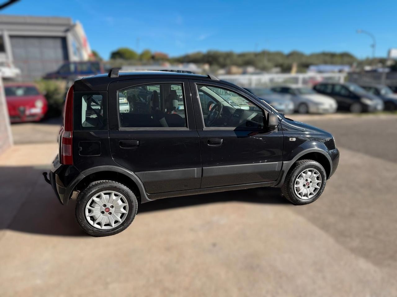 Fiat Panda 2010 1.2B 4x4 89000km UNIPRO GANCIO