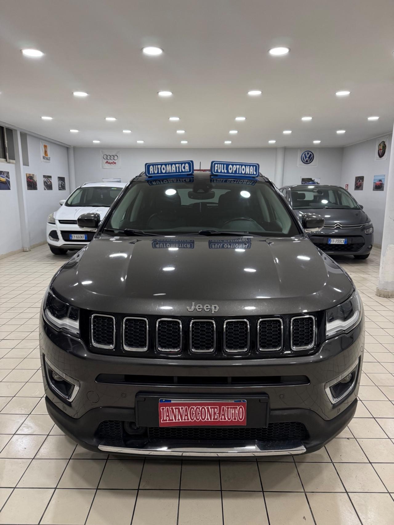 Jeep Compass 2.0 MJT LIMITED 130 mila km