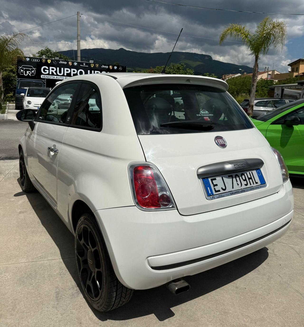 Fiat 500 0.9 TwinAir Turbo Lounge