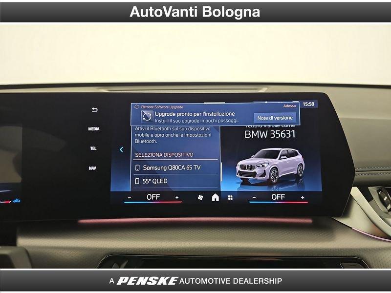 BMW X1 X1 sdrive18d MSport auto