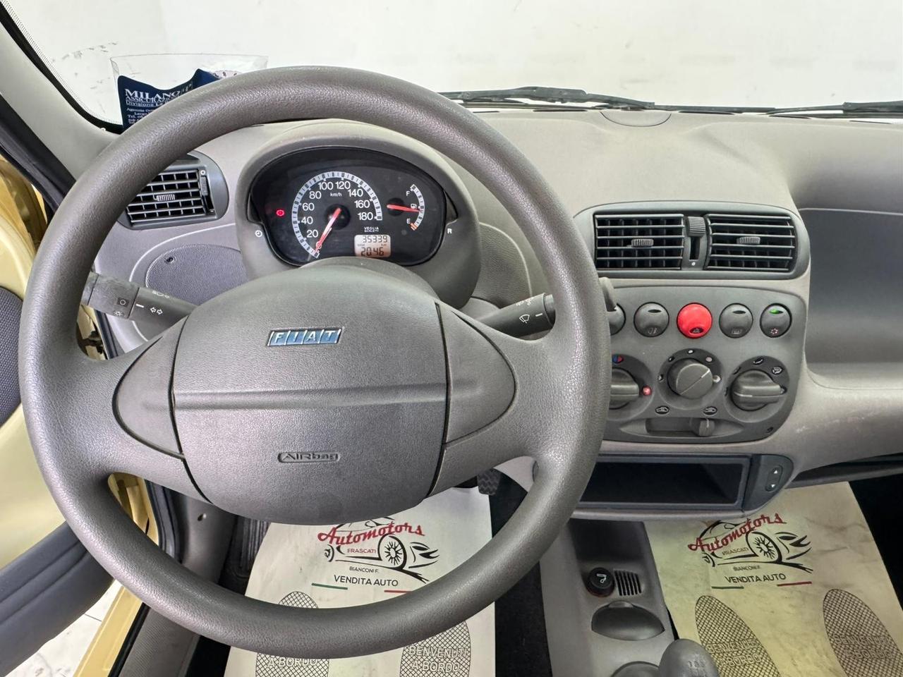 Fiat Seicento 1.1i -ABS-CLIMA-SOLO 35 MILA KM -2004