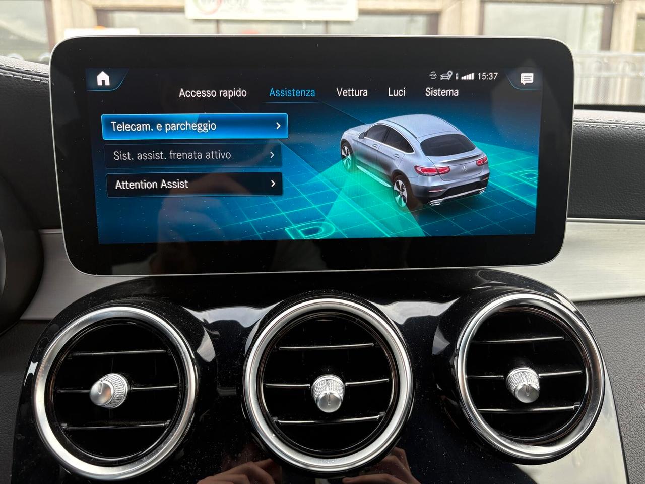 Mercedes-benz GLC 220 COUPE 4MATIC NIGHT EDITION PLUS - UNICO PROPRIETARIO