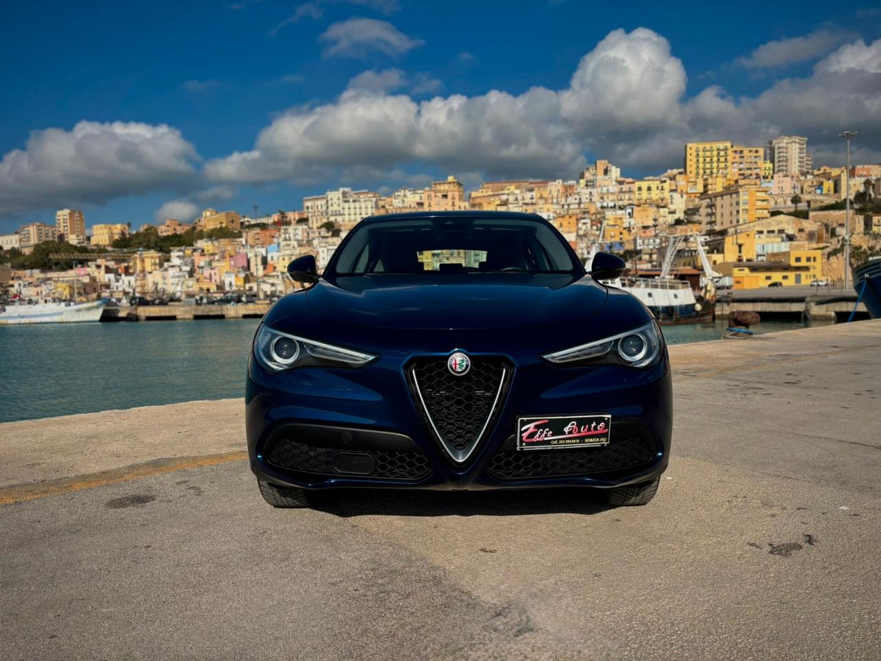 Alfa Romeo Stelvio 2.2 Turbodiesel 190 CV AT8 Q4 Super