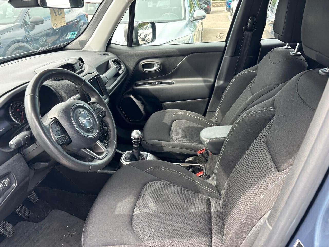 Jeep Renegade LIMITED 1.6 Mjt 130 CV - 2021