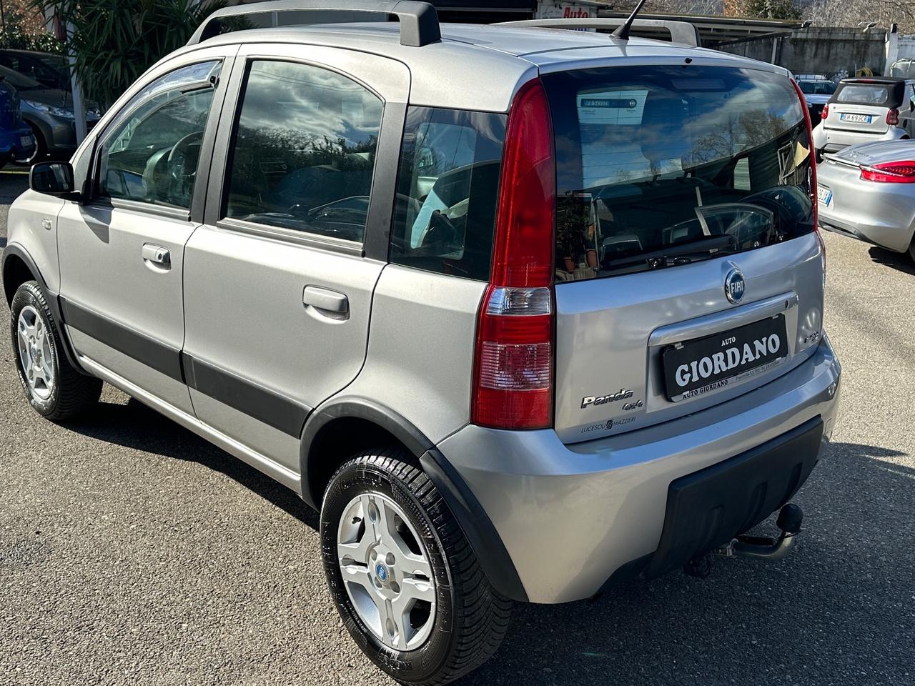 Fiat Panda 1.3 MJT 16V 4x4 Climbing gancio traino