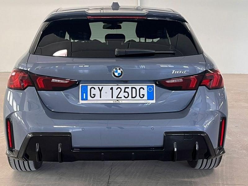 BMW Serie 1 F70 118d MSport PRO auto