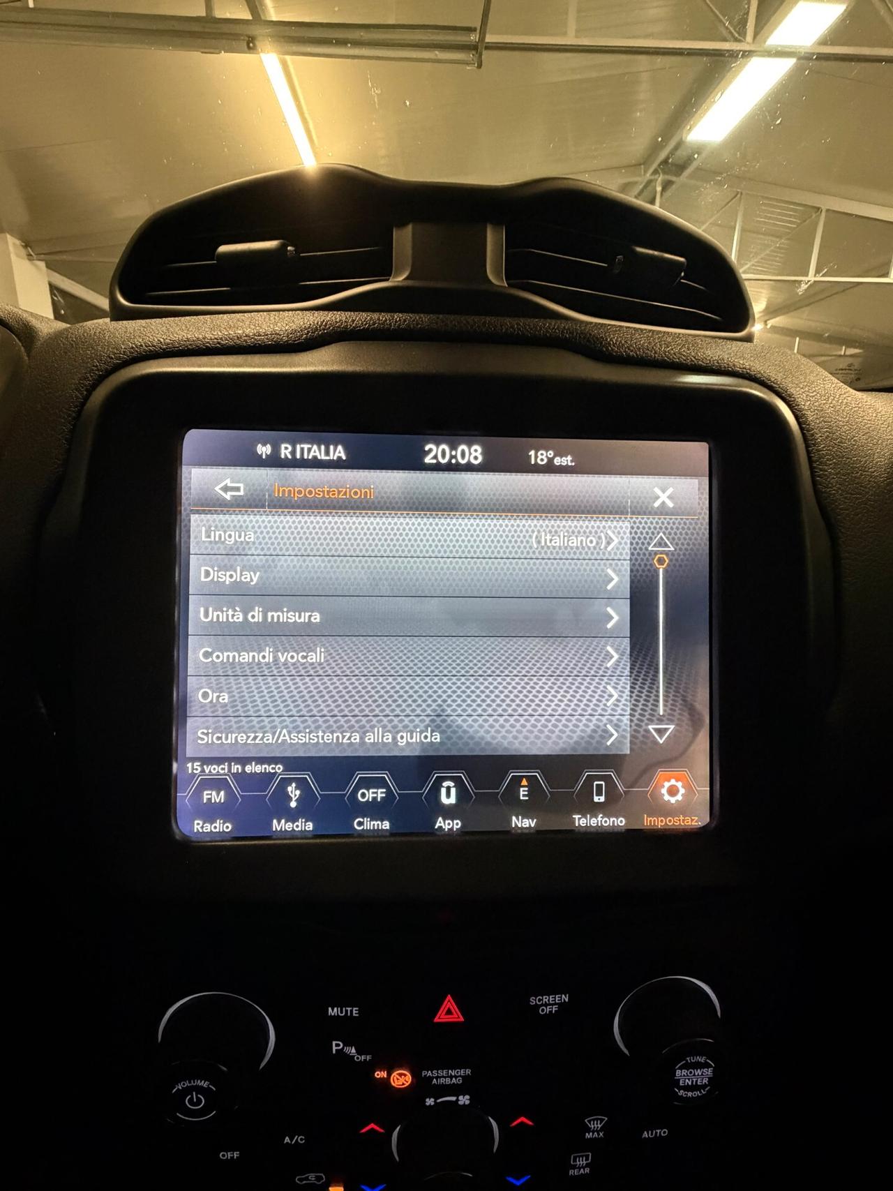 Jeep Renegade 1.6 Mjt 120 CV Longitude