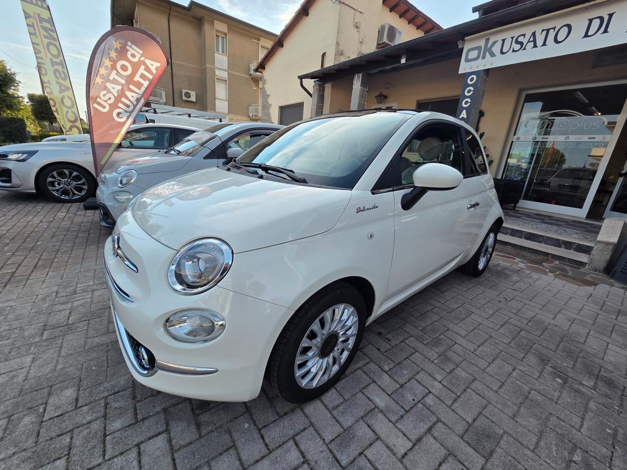 Fiat 500 1.0 Hybrid Dolcevita
