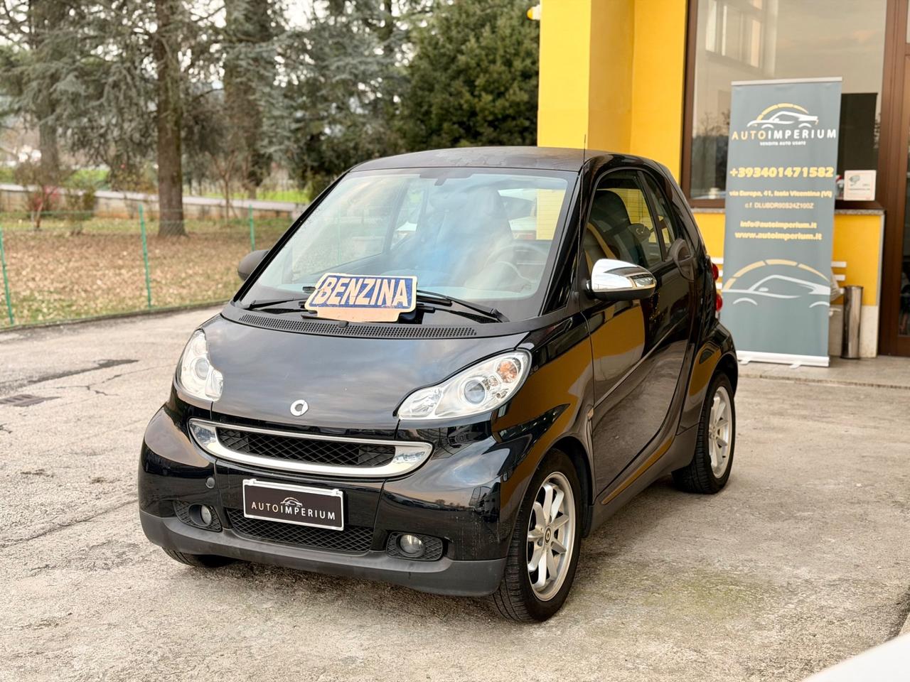 Smart ForTwo 1.0 52 kW coupé passion OK NEOPATENTATI