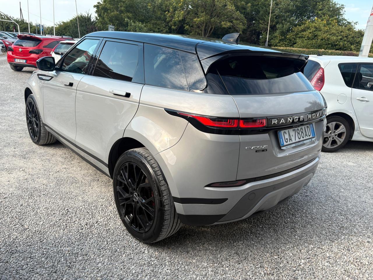 L.R Evoque 2.0 Ibrido 150CV AWD Auto S- Autocarro-Gancio