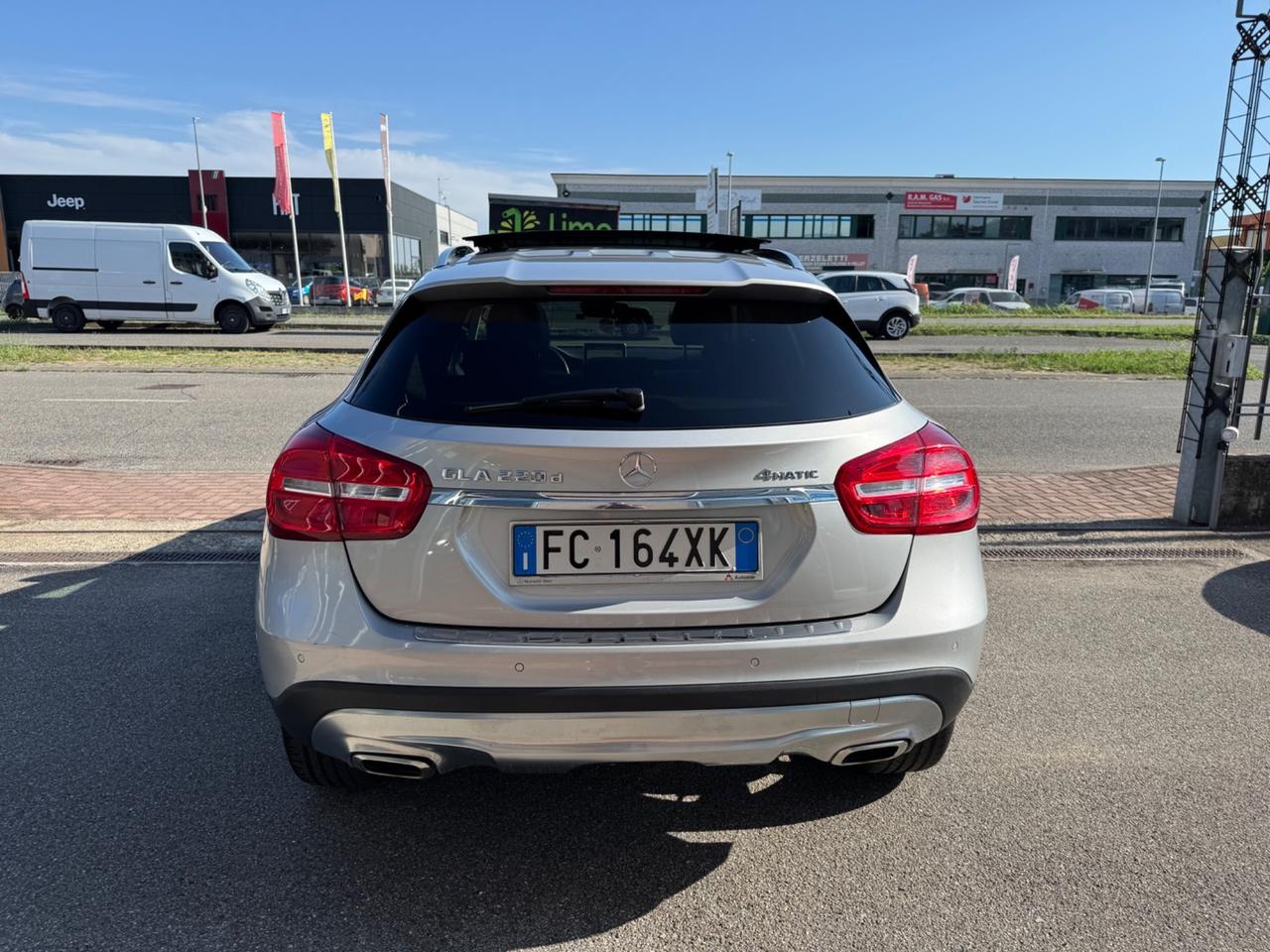 Mercedes-benz GLA 220d 4matic Enduro. Euro 6B