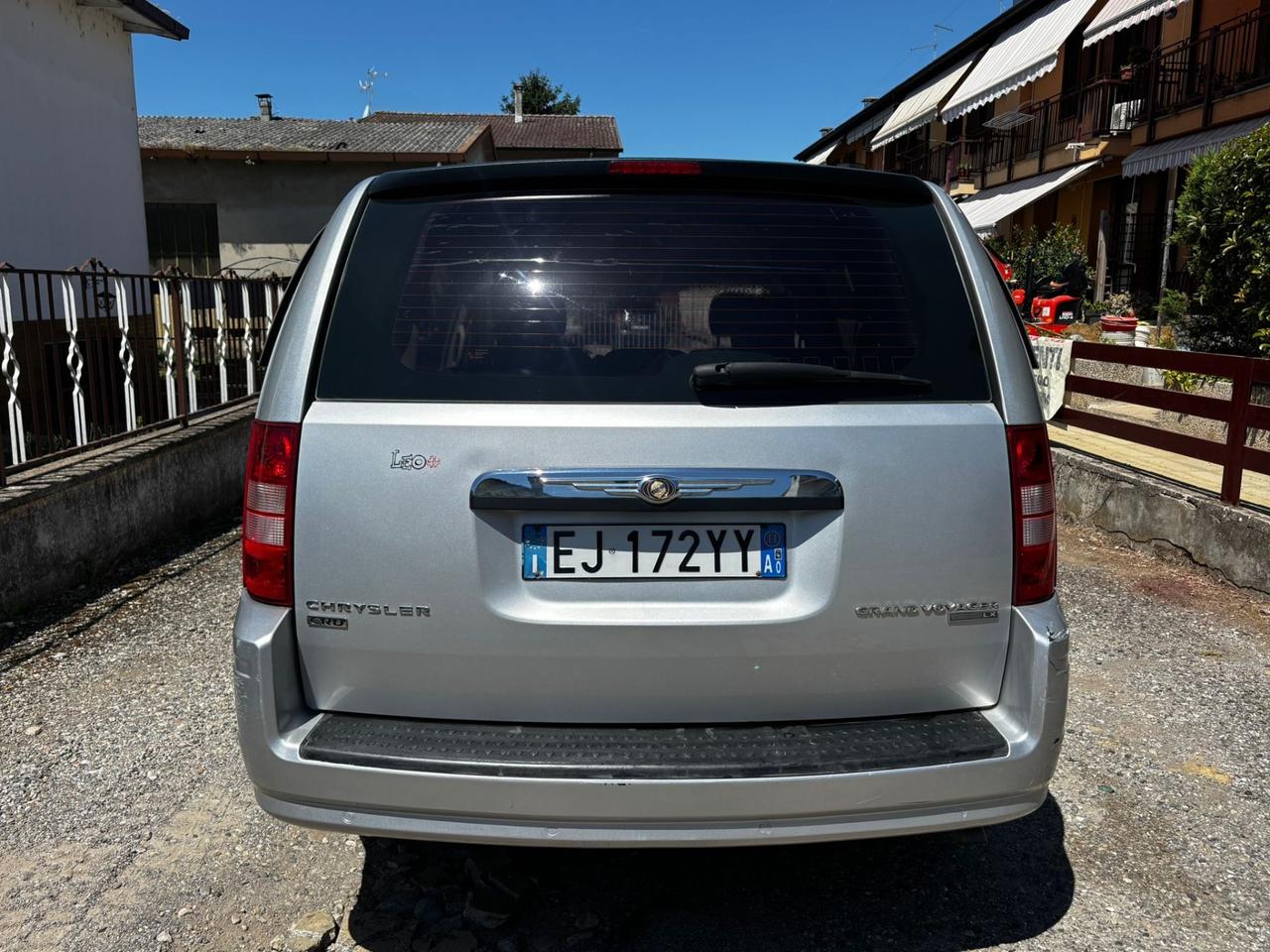 Chrysler Voyager CRD DPF LIMITED