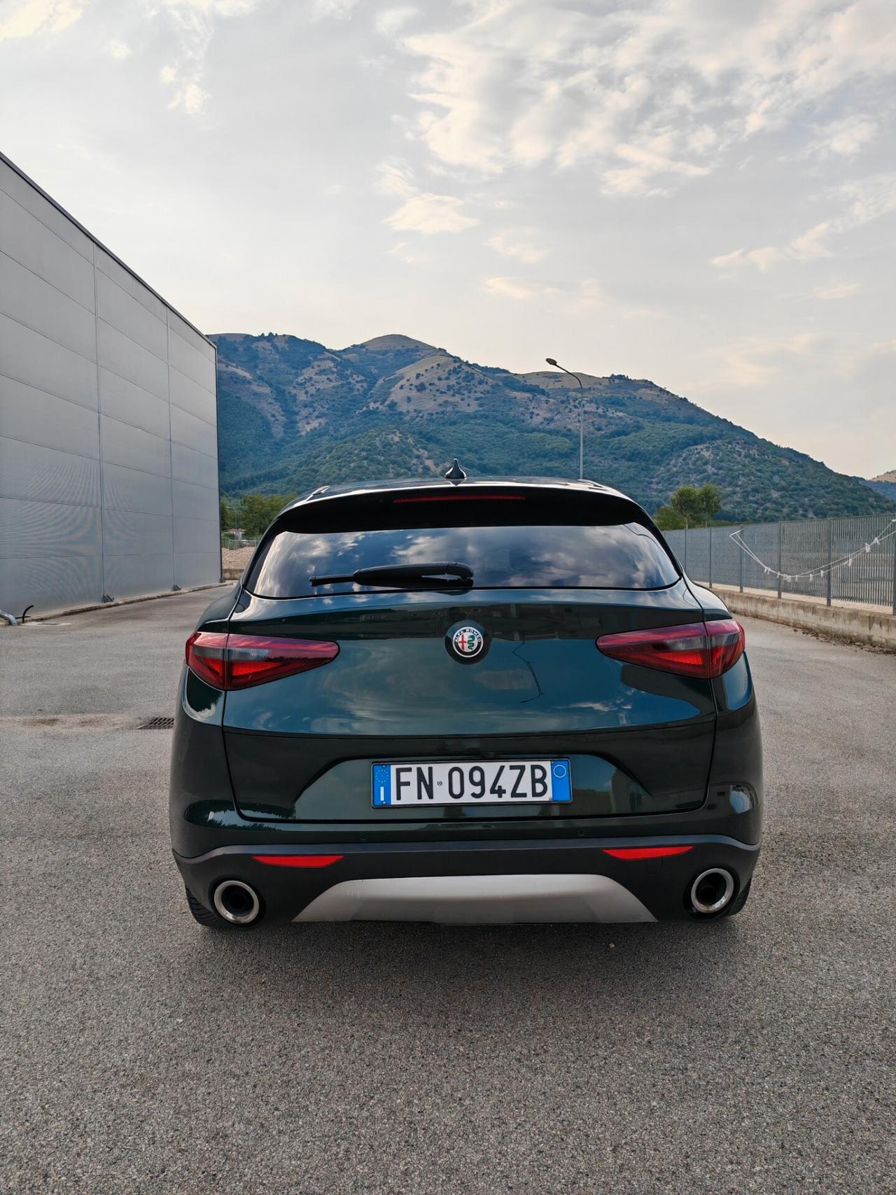Alfa Romeo Stelvio 2.2 Turbodiesel 210 CV AT8 Q4 Super