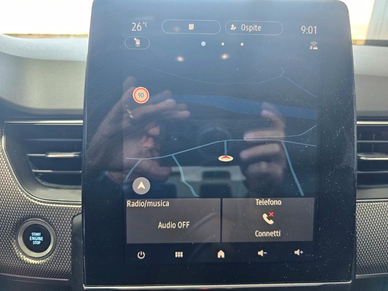 Renault Arkana 1.6 E-Tech full hybrid Intens 145cv