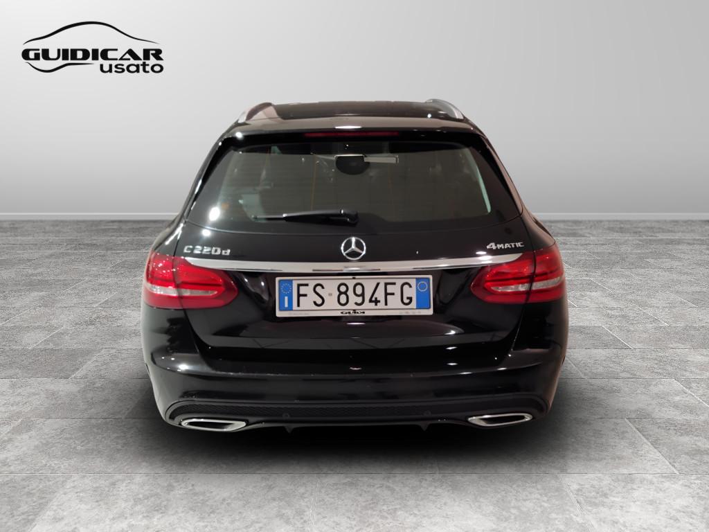 Mercedes-Benz Classe C-S205 2014 SW - C SW 220 d Premium 4matic auto 9m
