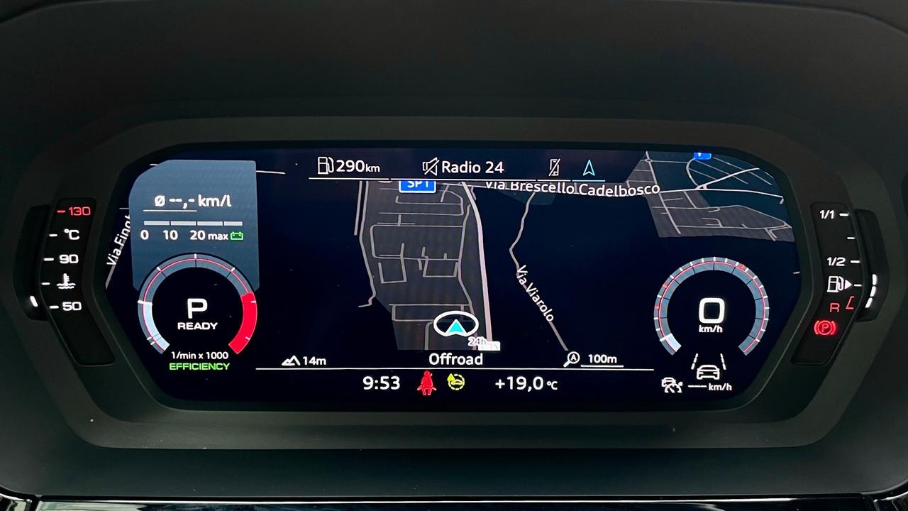 AUDI A3 SPB 2.0 BUSINESS ADVANCED TDI S-TRONIC 150 CV - FULL LED, VIRTUAL COCKPIT. CAR PLAY