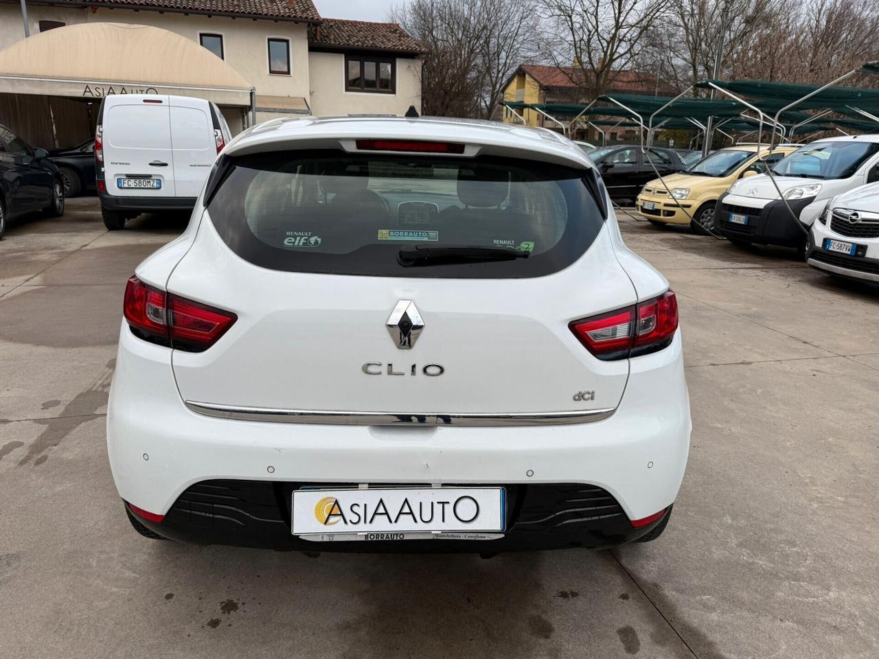 Renault Clio 5p 1.5 dci EURO 6 Duel 75cv