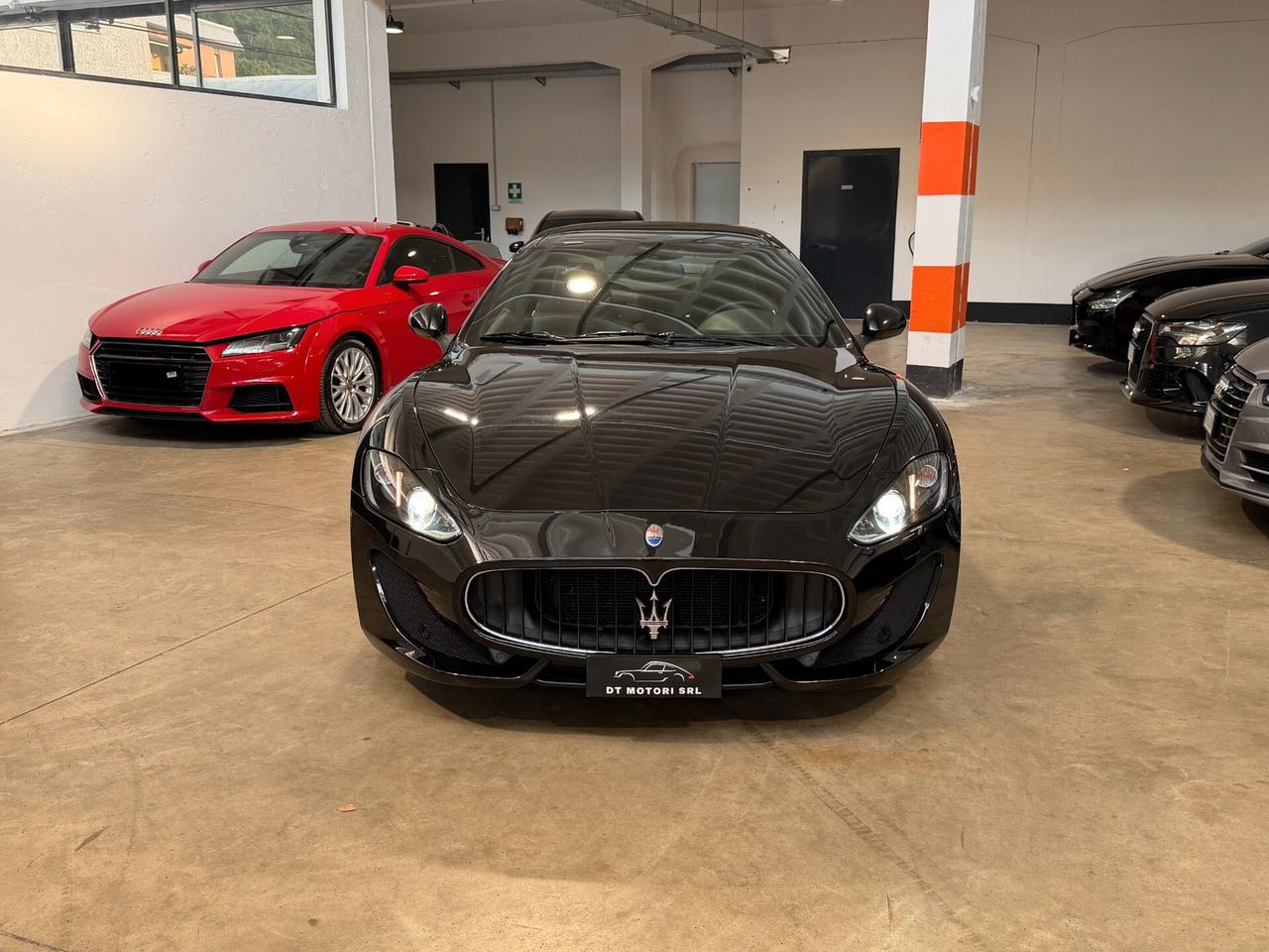Maserati GranTurismo S 4.7 CAMBIOCORSA-ITALIANA-TAGLIANDI