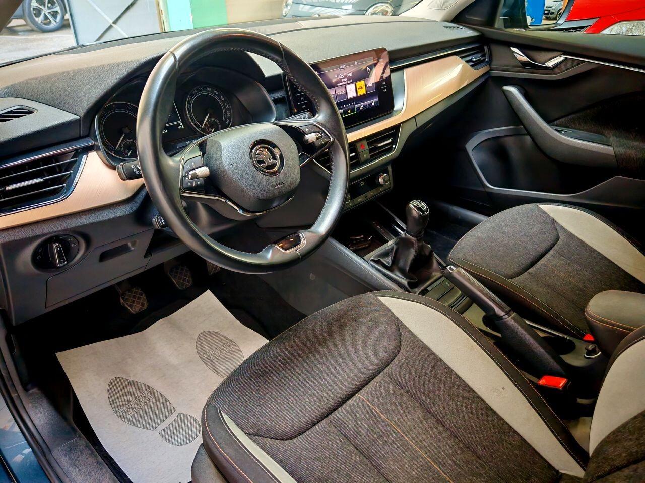 Skoda Scala 1.0 G-Tec Style