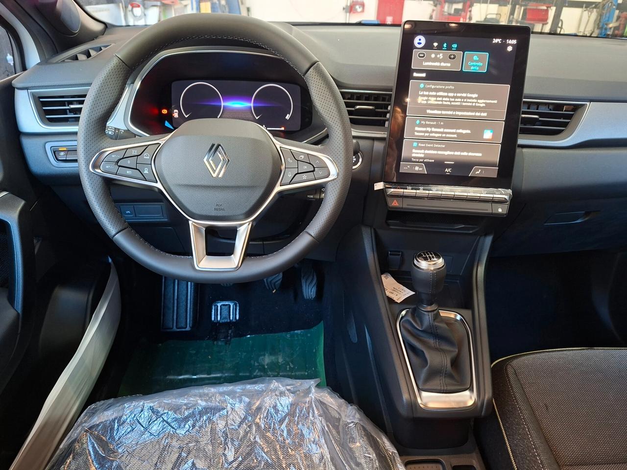Renault Captur ECO-G 122 CV Techno GPL KM 0