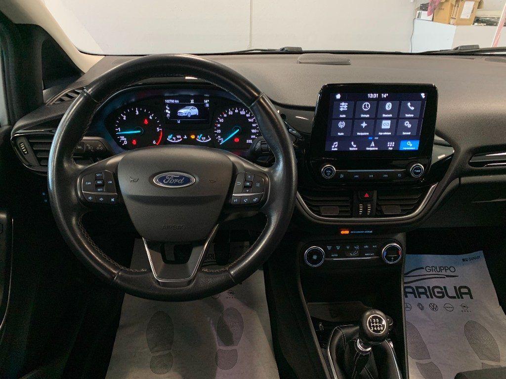Ford Fiesta Active Active 1.5 Diesel Full Optional