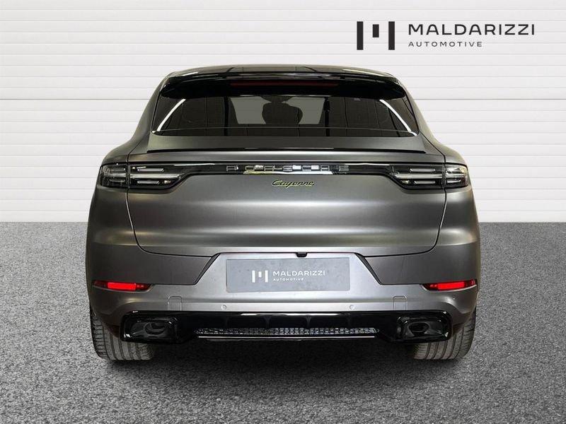 Porsche Cayenne Coupè Cayenne Coupe 2019 Cayenne Coupe 3.0 e-hybrid 5p.ti tiptronic