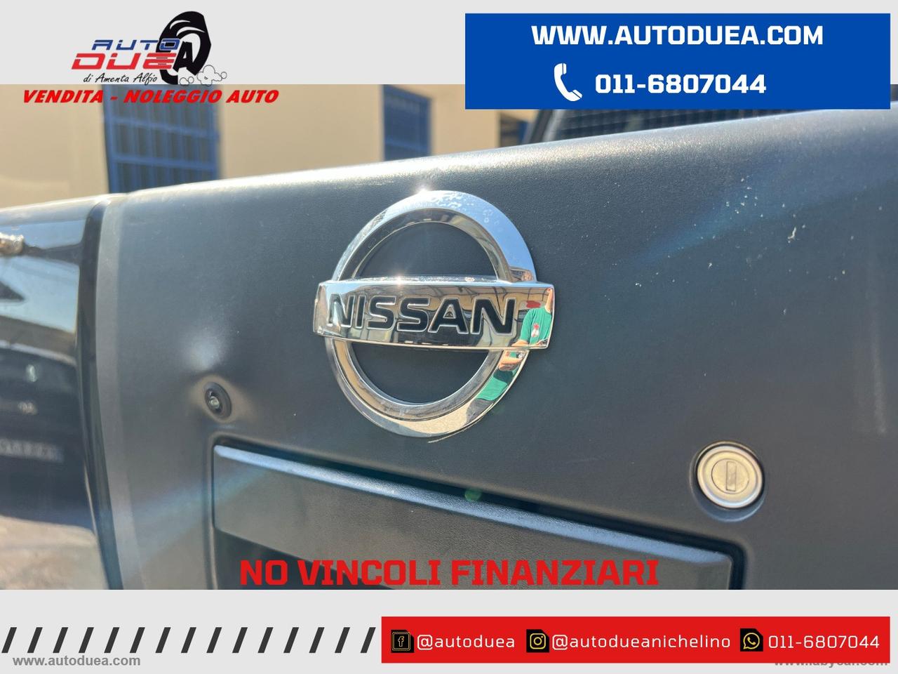 NISSAN Navara 2.5 dCi 4WD Double Cab Sport