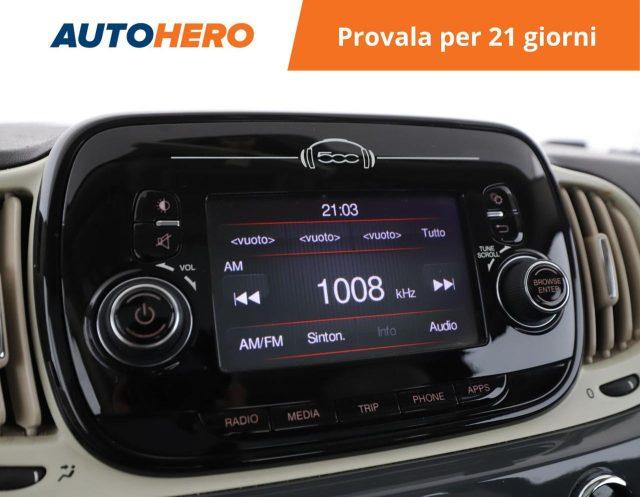 FIAT 500 0.9 TwinAir Turbo 85 CV Lounge