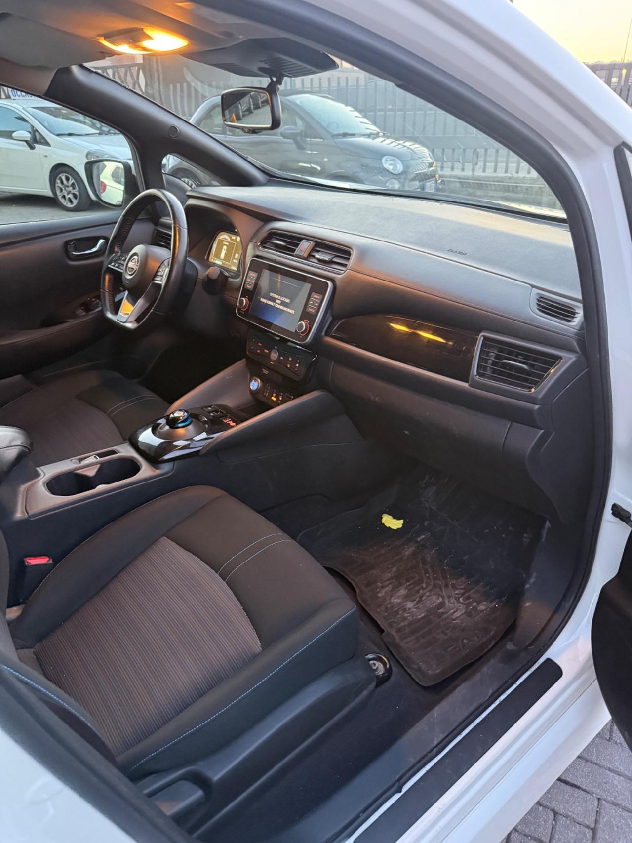 Nissan Leaf e+ Tekna ProPilot Park PERMUTE