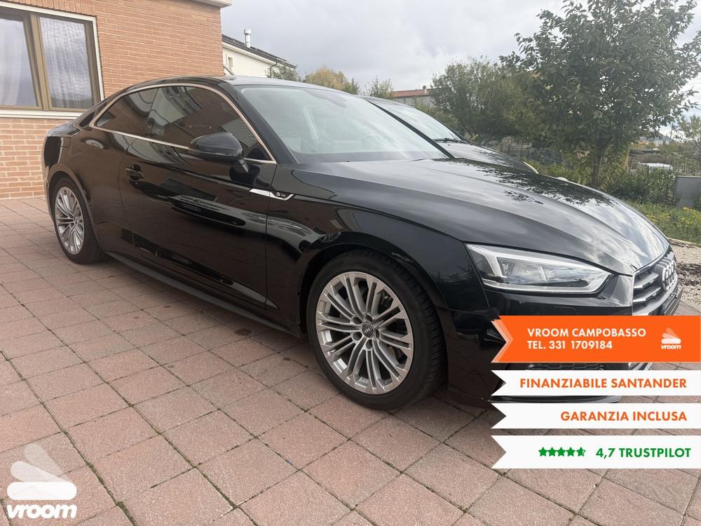 AUDI A5 Coupè 2.0 TDI 190 CV S tronic S line