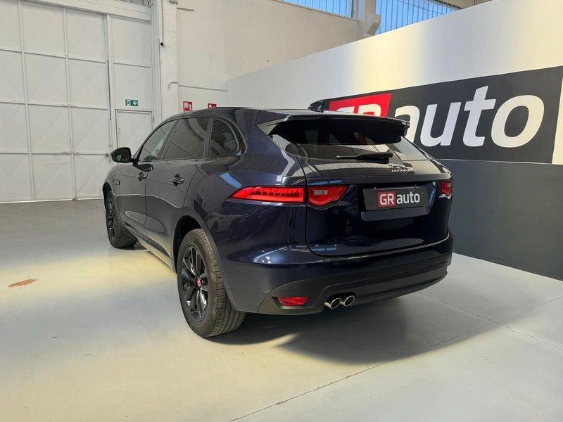 Jaguar F-Pace F-Pace 2.0d Portfolio awd 180cv auto