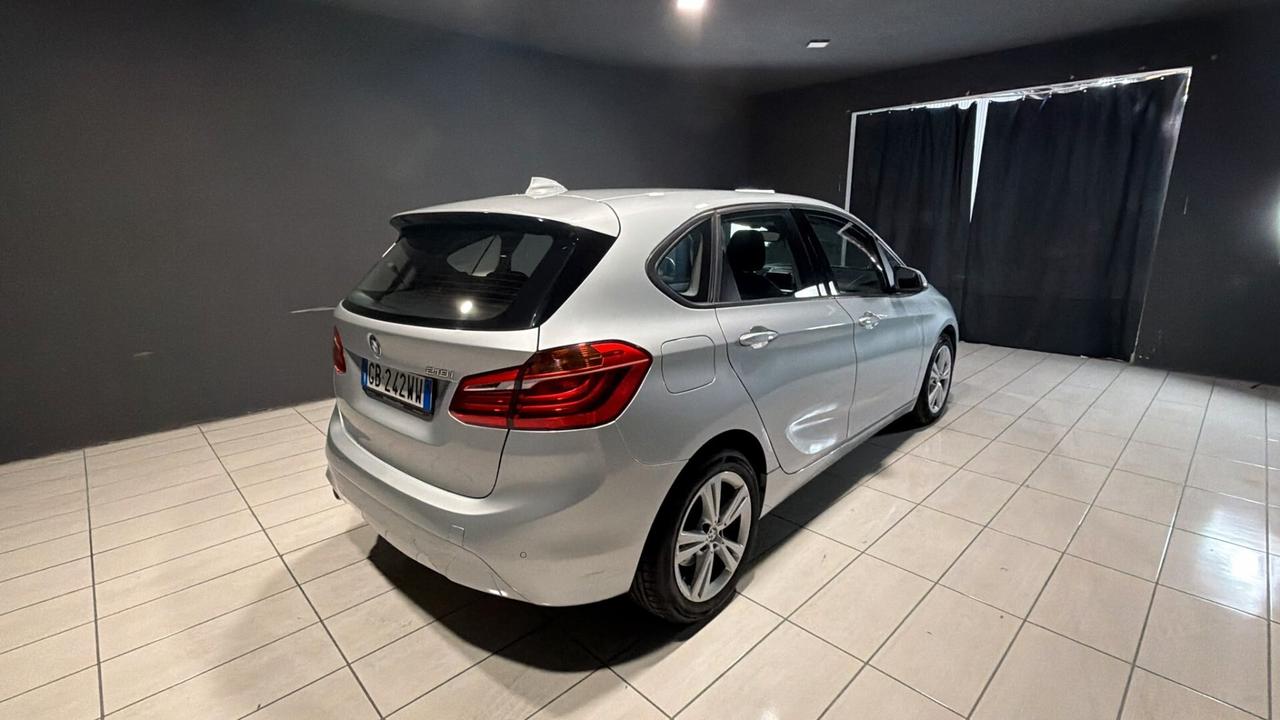 BMW218 DEL 2020 TOURER AUTOMATICA 70.000 KM